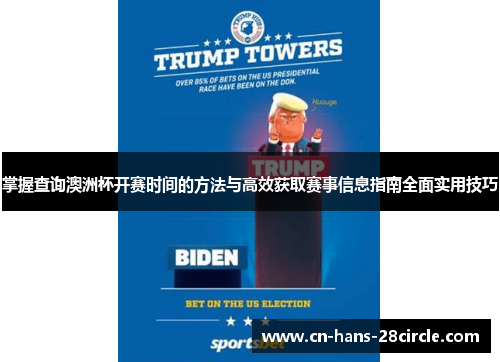 掌握查询澳洲杯开赛时间的方法与高效获取赛事信息指南全面实用技巧