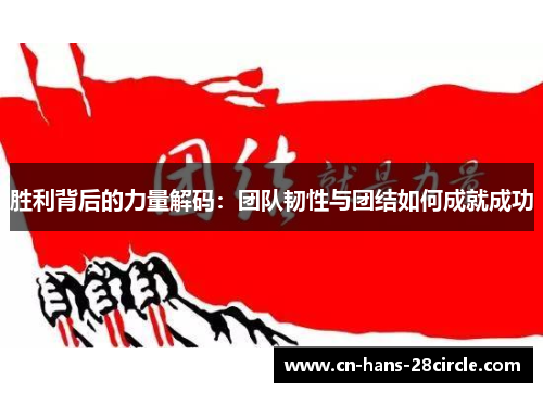 胜利背后的力量解码：团队韧性与团结如何成就成功