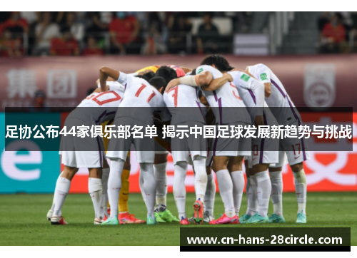 足协公布44家俱乐部名单 揭示中国足球发展新趋势与挑战