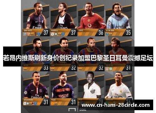 若昂内维斯刷新身价创纪录加盟巴黎圣日耳曼震撼足坛