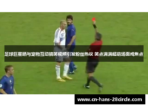 足球巨星晒与宠物互动搞笑视频引发粉丝热议 笑点满满超萌场面成焦点
